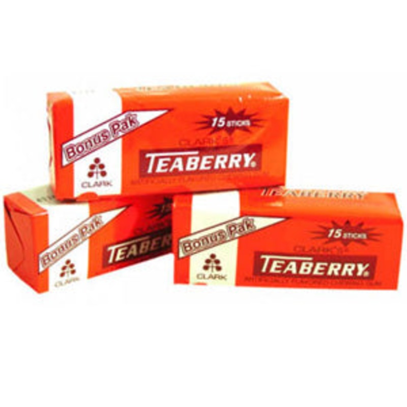 Clark’s Teaberry Gum – 12ct