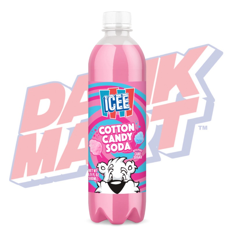 ICEE Cotton Candy Soda (UK) – 500ml