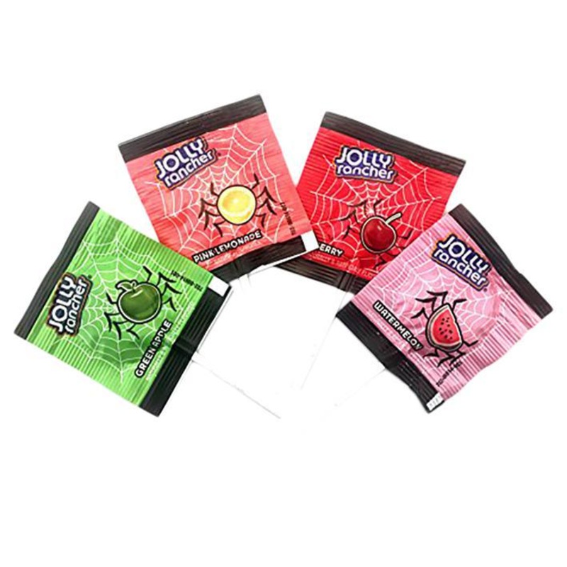 Jolly Rancher Flat Lollipops  Assorted  Halloween