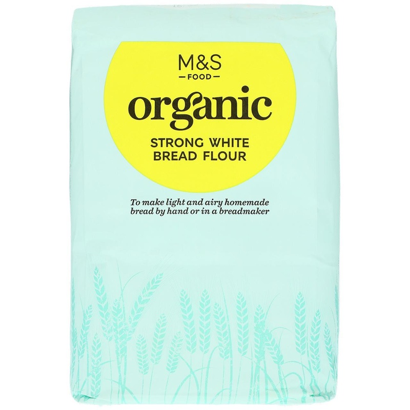 M&S Organic Strong White Bread Flour 1.5kg