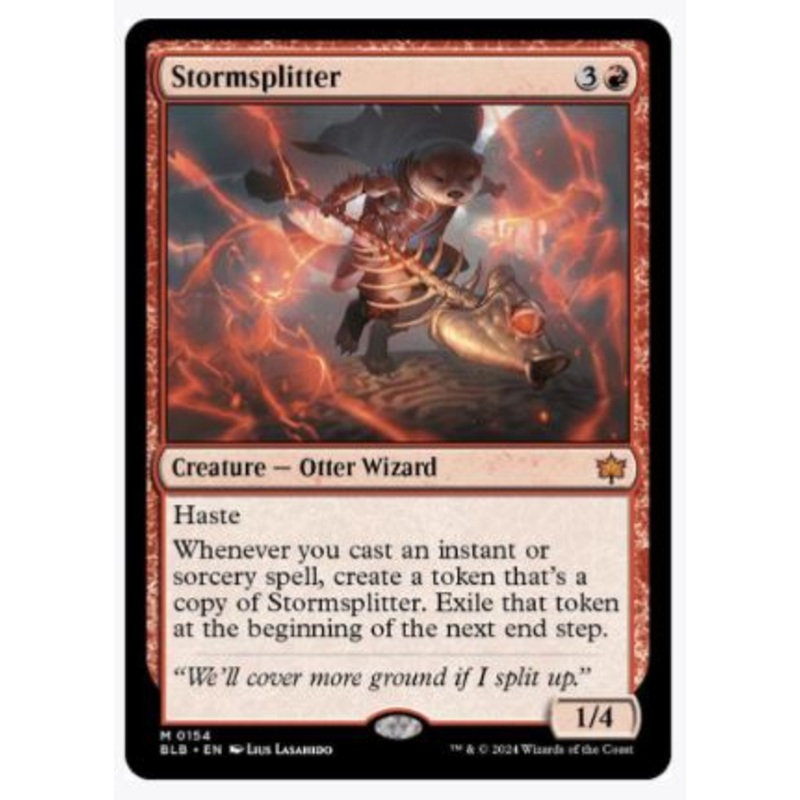 Stormsplitter – Bloomburrow – #0154