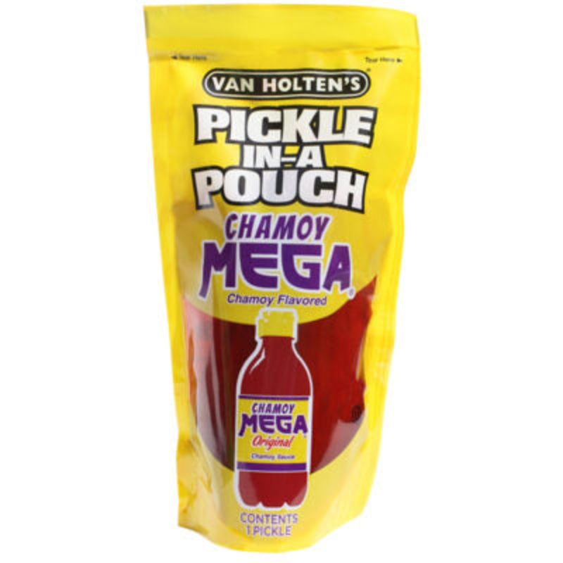 Van Holten’s Pickle In A Pouch Chamoy Mega  306g