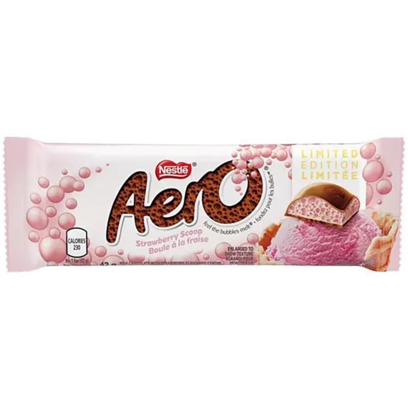 Aero Bar  Strawberry