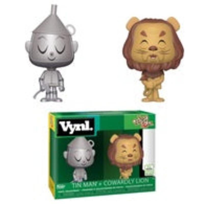 Funko Vinyl The Wizard of Oz – Tin Man + Cowardly Lion