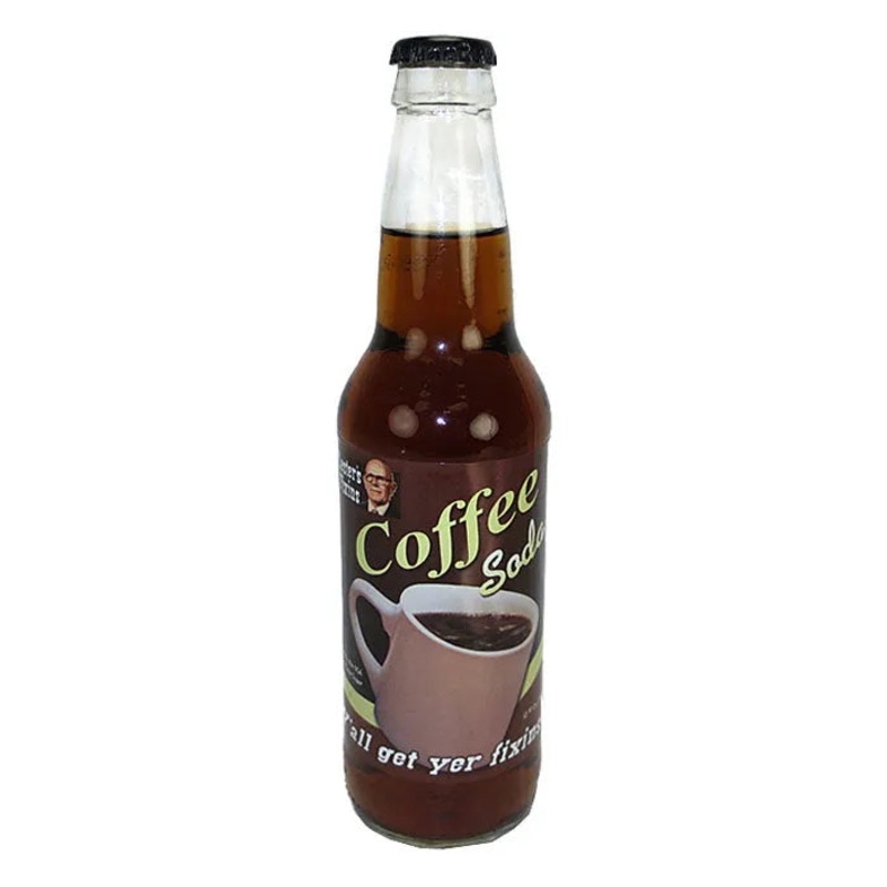 Lesters Fixins Soda – Coffee: 24-Piece Case