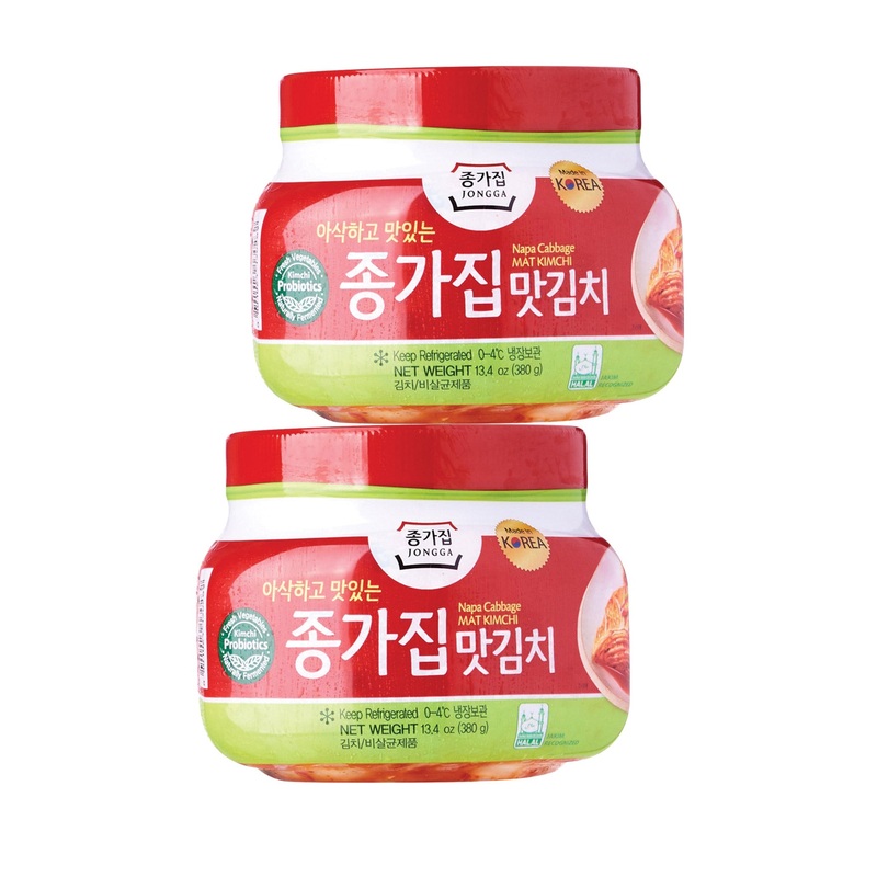 MAT KIMCHI TWINPACK 2X380G UNIT