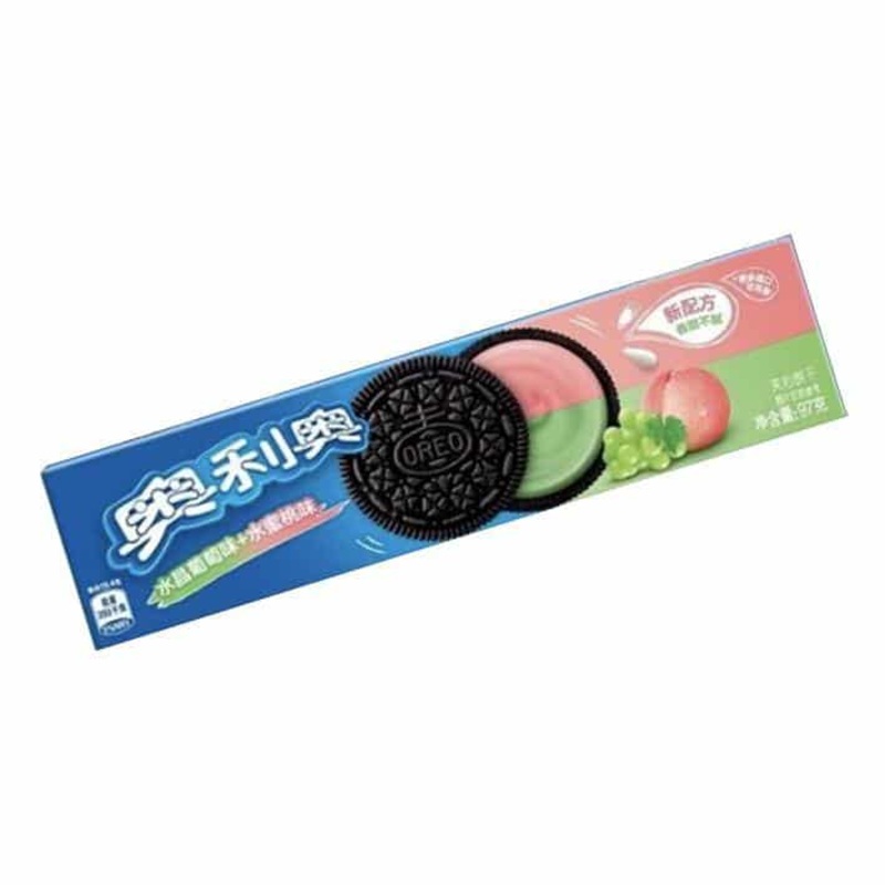 Oreo  Grape & Peach