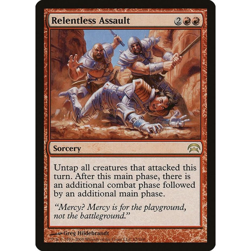 Relentless Assault – Planechase #62/169