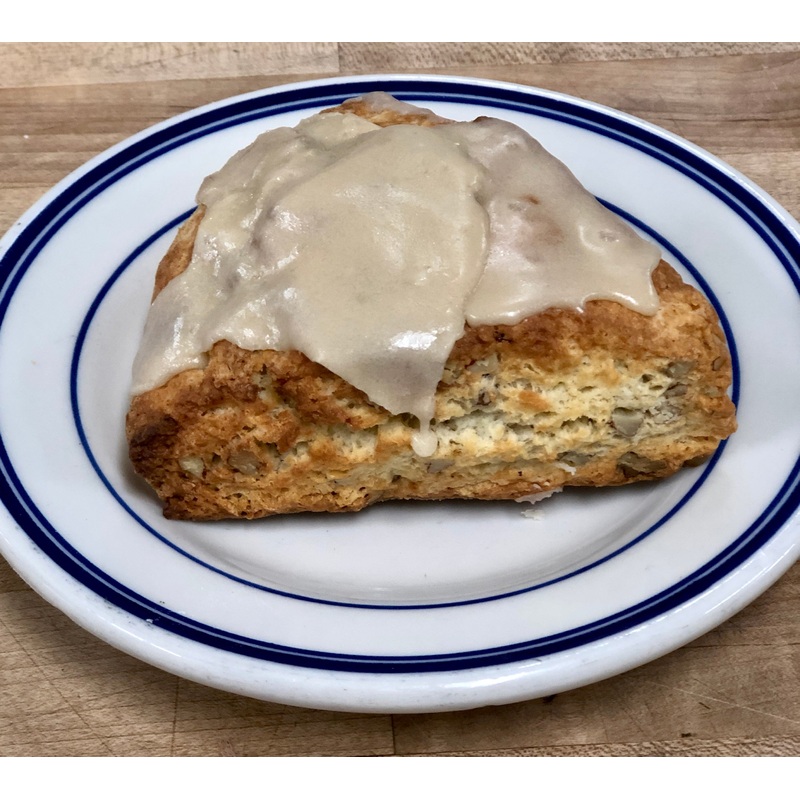 Scone | Maple Glazed Pecan Saturday