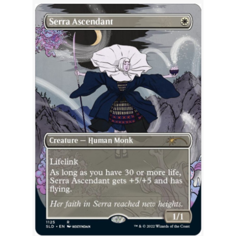 Serra Ascendant – Secret Lair Drop Series – #1125
