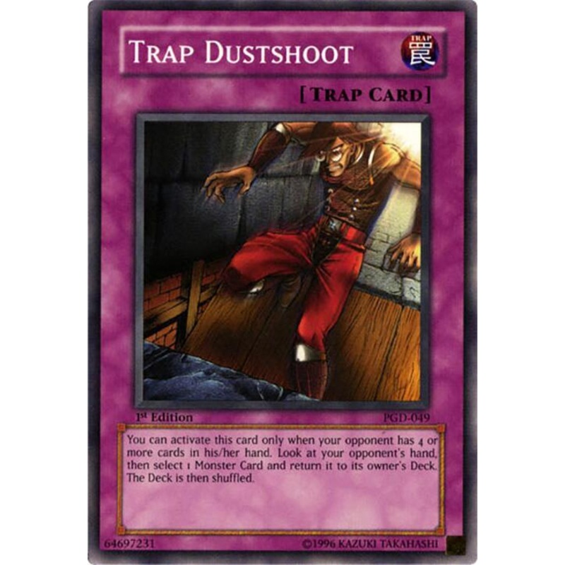 Trap Dustshoot – (Unlimited) Pharaonic Guardian – PGD-049