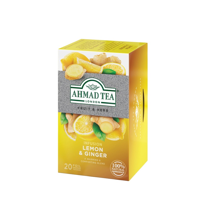 AHMAD TEA LEMON&GINGER 20S UNIT