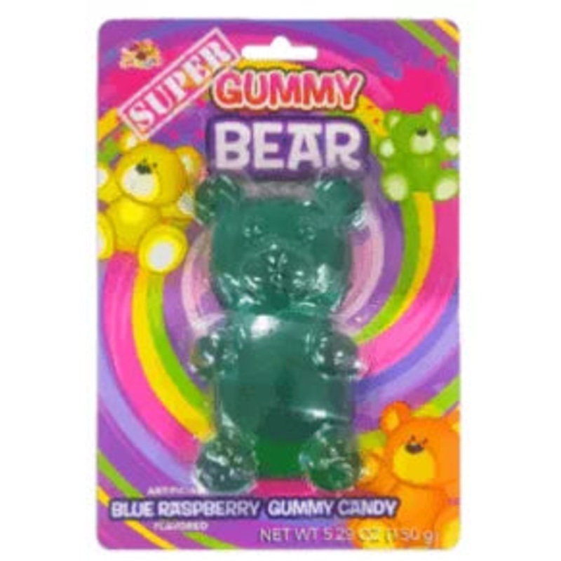 Alberts Super Gummy Bear 5.29 oz 12 ct