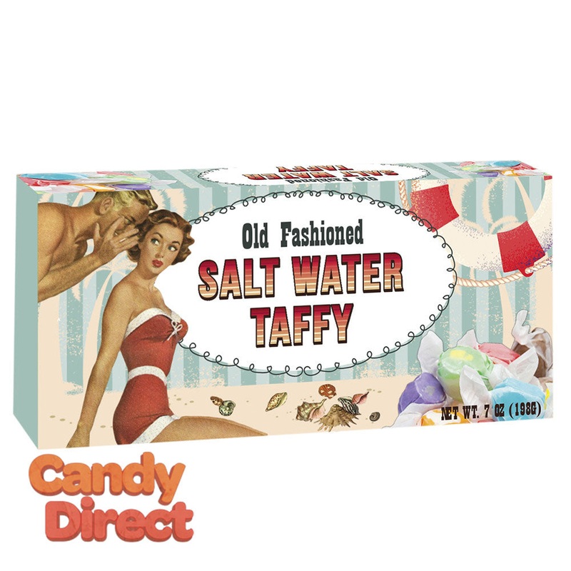 Amusemints Old Fashioned Salt Water Taffy Box 7oz – 15ct