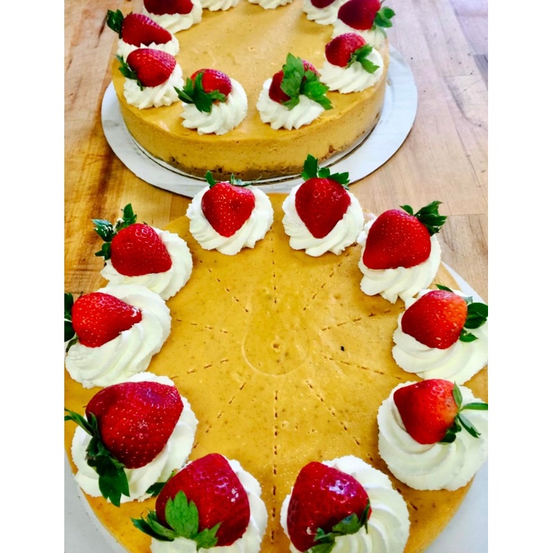 Cheesecake | Pumpkin (Slice) Saturday