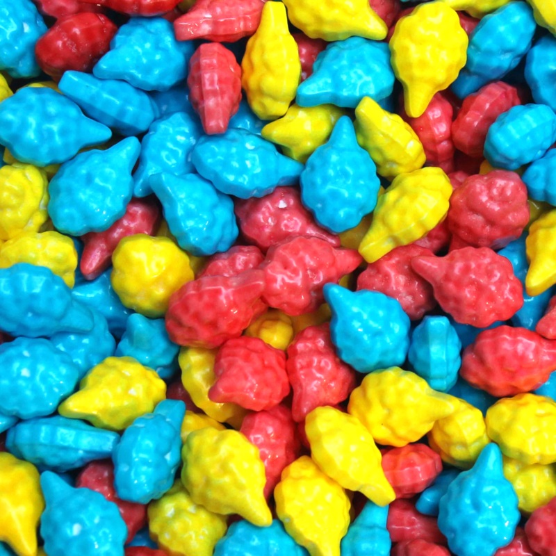 Cotton Candy Bites 125g (0.28lb)