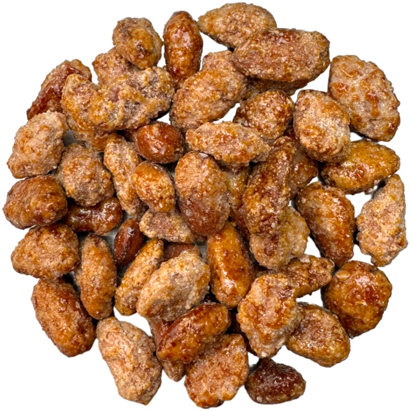 Irish Cream Flavoured Premium Handmade Caramelised Roasted Almonds – 2.82oz (80g)