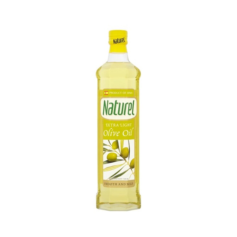 NATUREL EXTRA LIGHT OLIVE OIL 750ML UNIT
