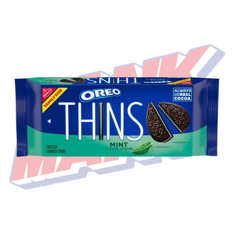 Oreo Thins Mint – 334g