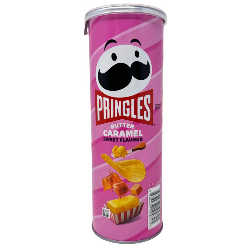 Pringles Butter Caramel (Korea) – 100g