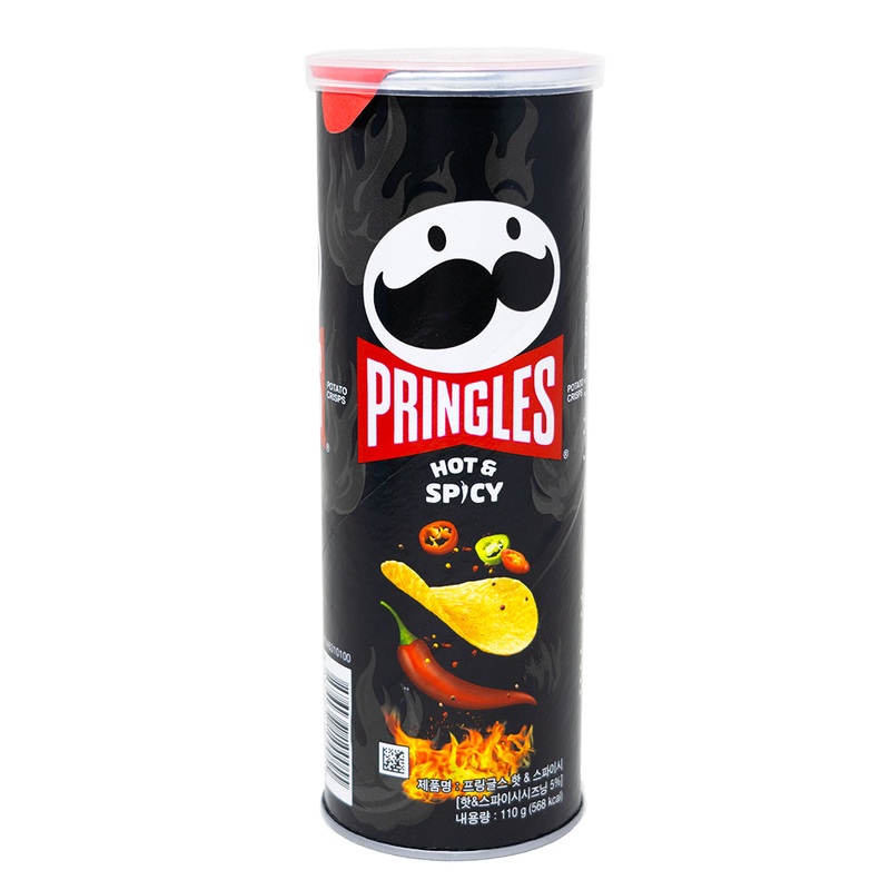 Pringles Hot and Spicy (Korea) – 110g