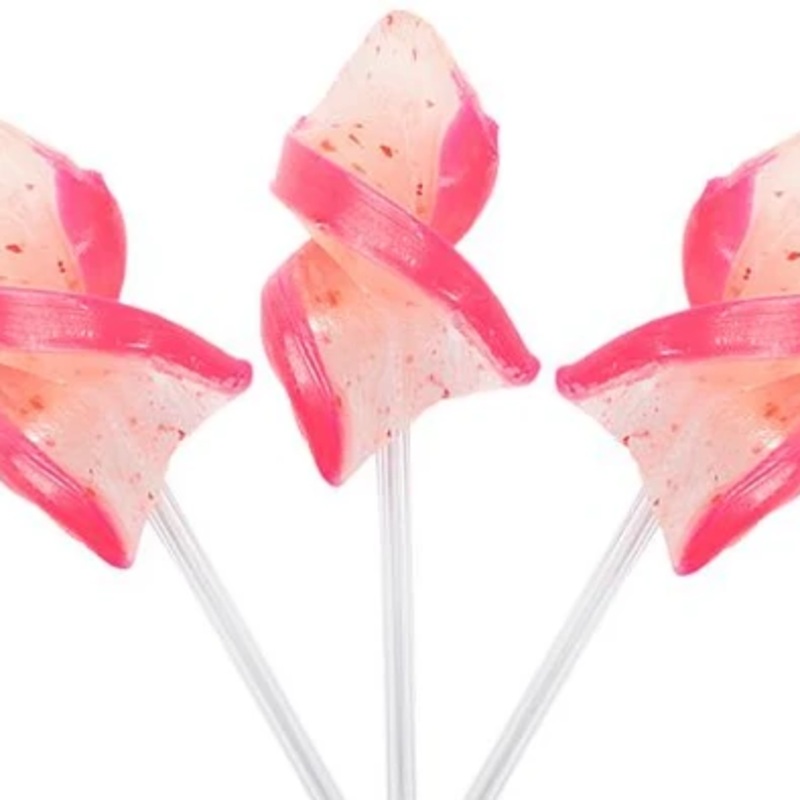 RIBBON POPS PINK