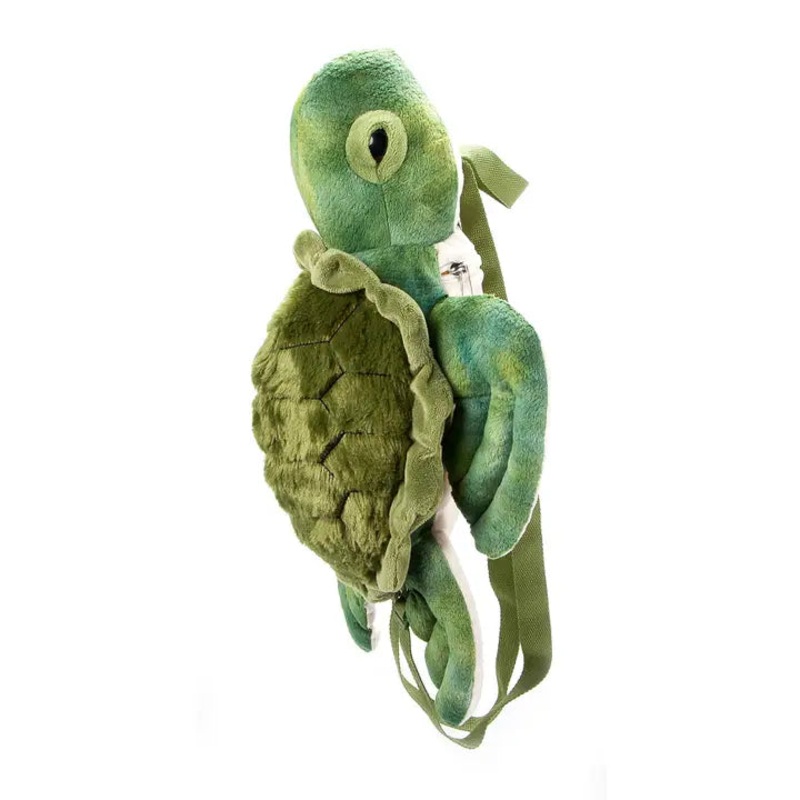 Sea Turtle 20″ Plush Backpack
