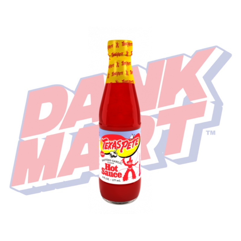Texas Pete Sauteed Garlic Hot Sauce – 177ml