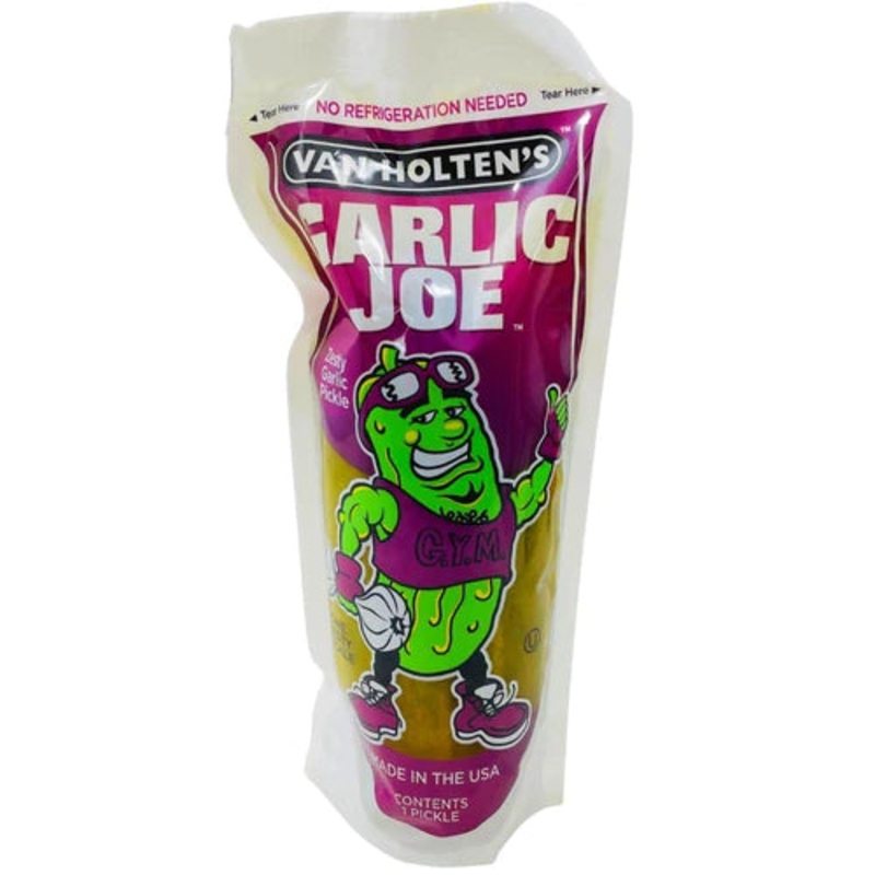 Van Holten’s Jumbo Garlic Joe Pickle