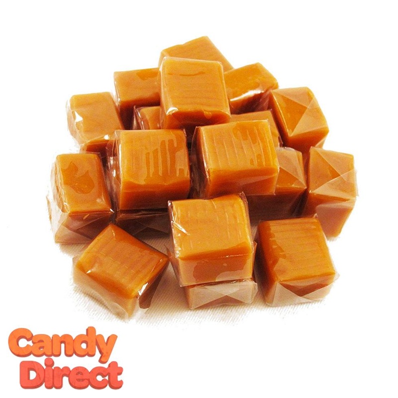 Caramel Squares – 5lb Wrapped