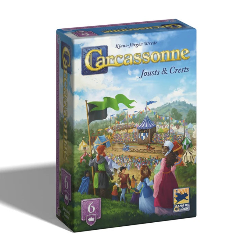 Carcassonne Expansion 6 – Jousts & Crests (V3.1)