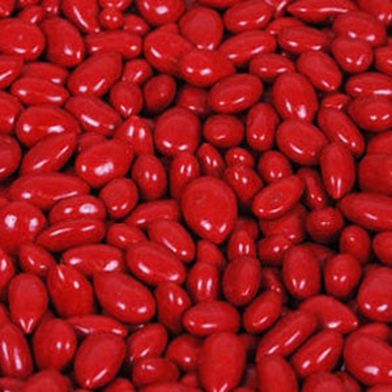 Chocolate Sunflower Seeds Candy – Red 5lb