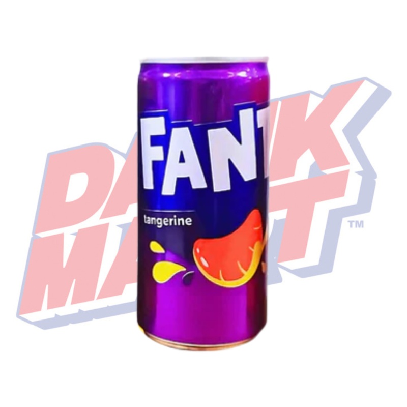 Fanta Tangerine – 185ml (Iraq)