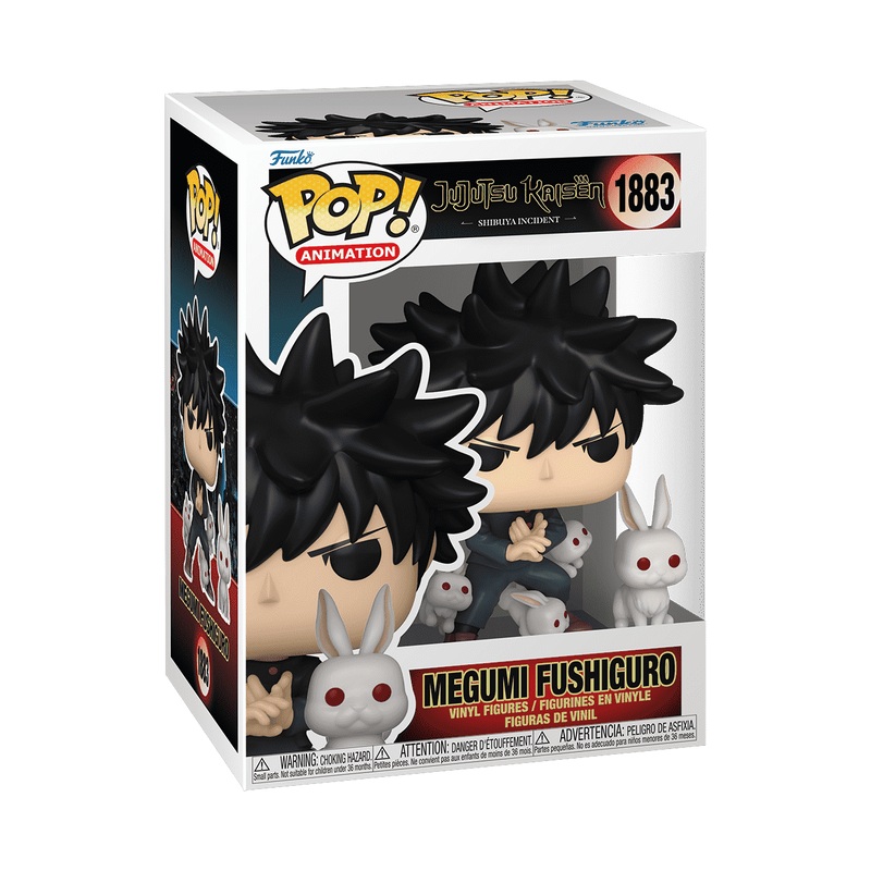 Funko Pop! Anime: Jujutsu Kaisen – Megumi Fushiguro #1883