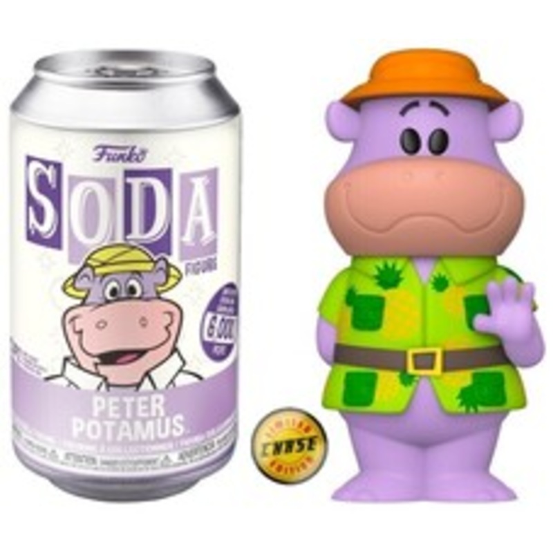 Funko Soda – Peter Potamus (Opened) (Chase)