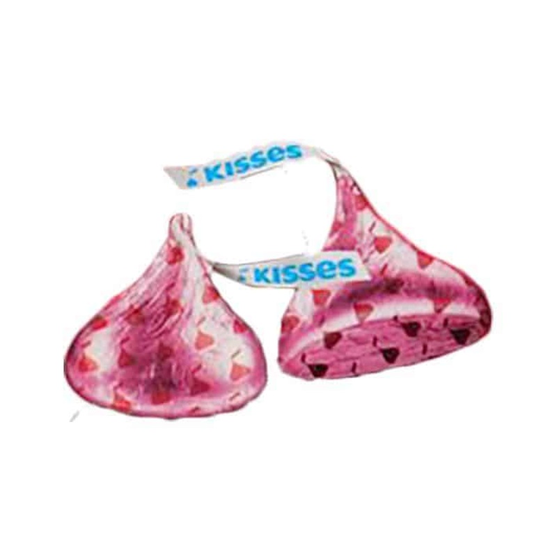 Hersheys Kisses  Flavors of the World  Strawberry