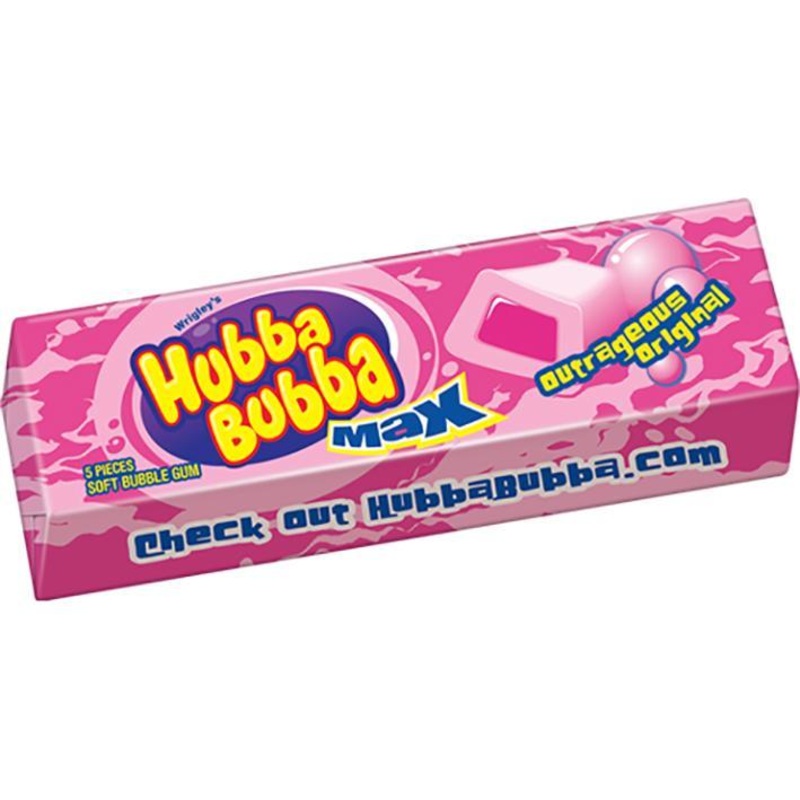 Hubba Bubba Max  Outrageous Original
