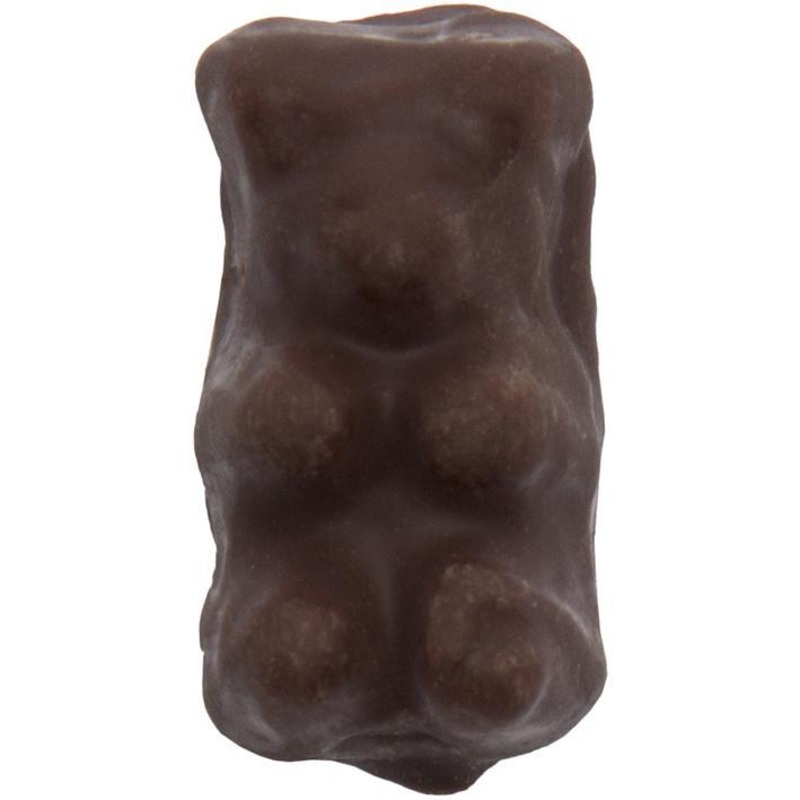 Koppers Chocolate Covered Gummy Bears  Dark Chocolate