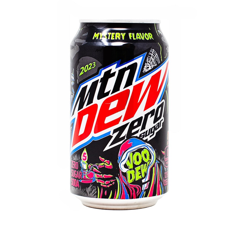Mountain Dew Voodoo Zero Sugar – 355mL