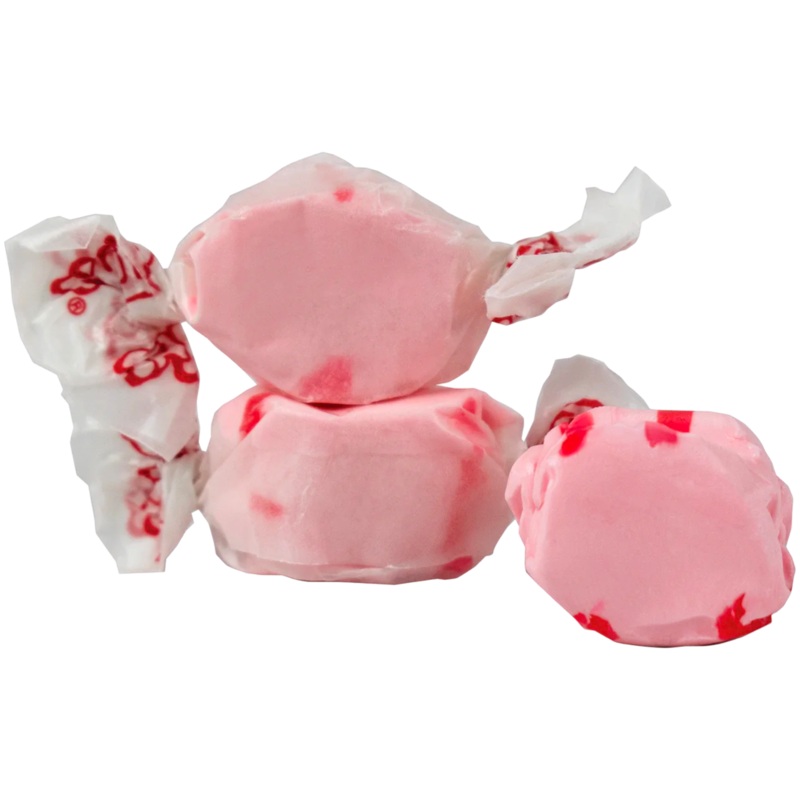 Cherry Salt Water Taffy 125g (0.28lb)