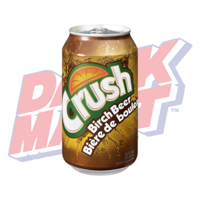 Crush Birch Beer – 355ml