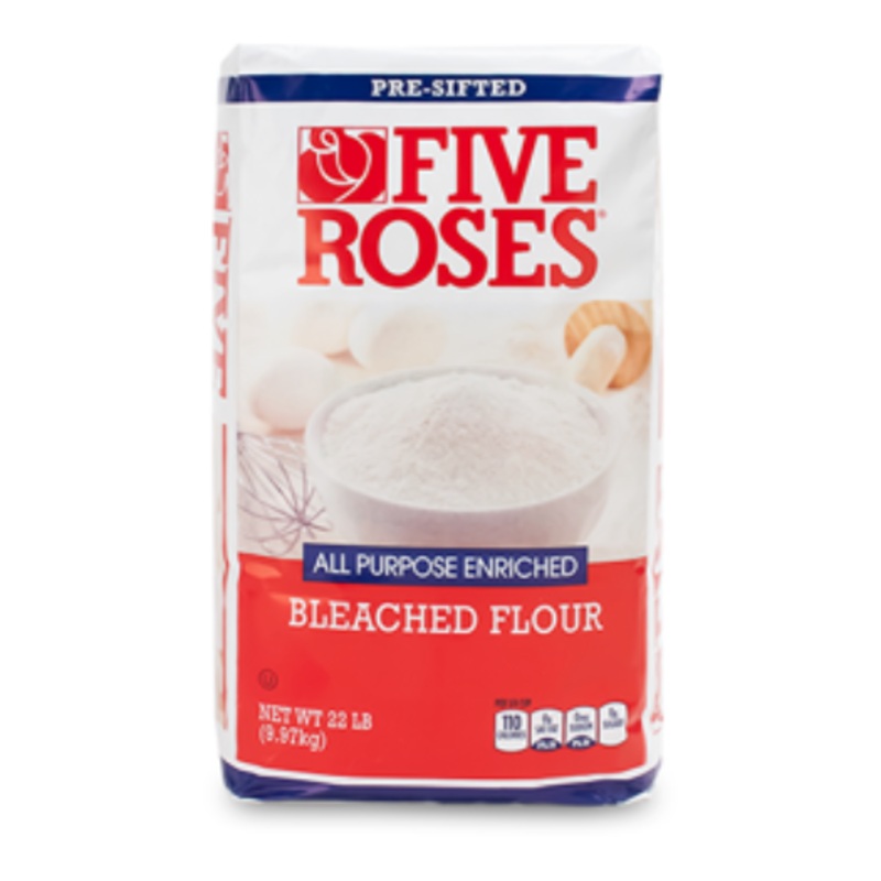 Five Roses Flour All Purpose, 10kg (22lb)