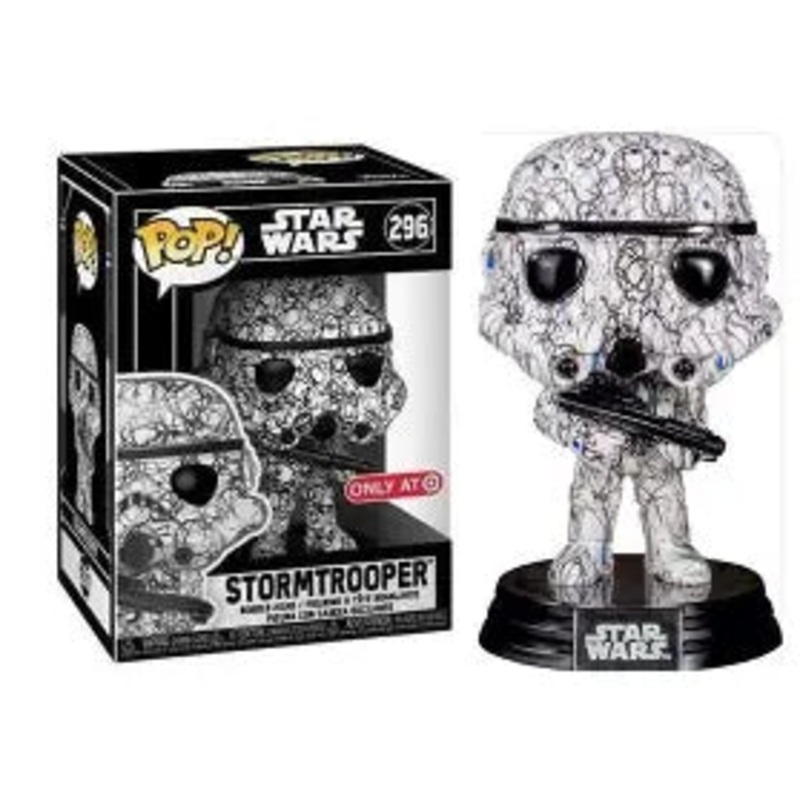 Funko Pop! Star Wars – Stormtrooper #296 (Target Exclusive)