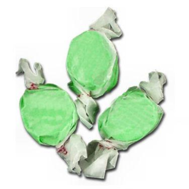 Green Apple Salt Water Taffy – 2.5lb