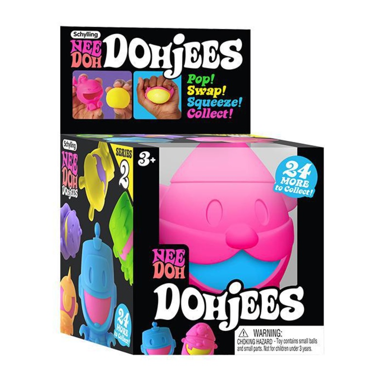Schylling  Nee Doh Dohjees  Series 2
