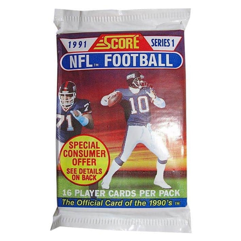 1991 Score NFL Football  Series 1