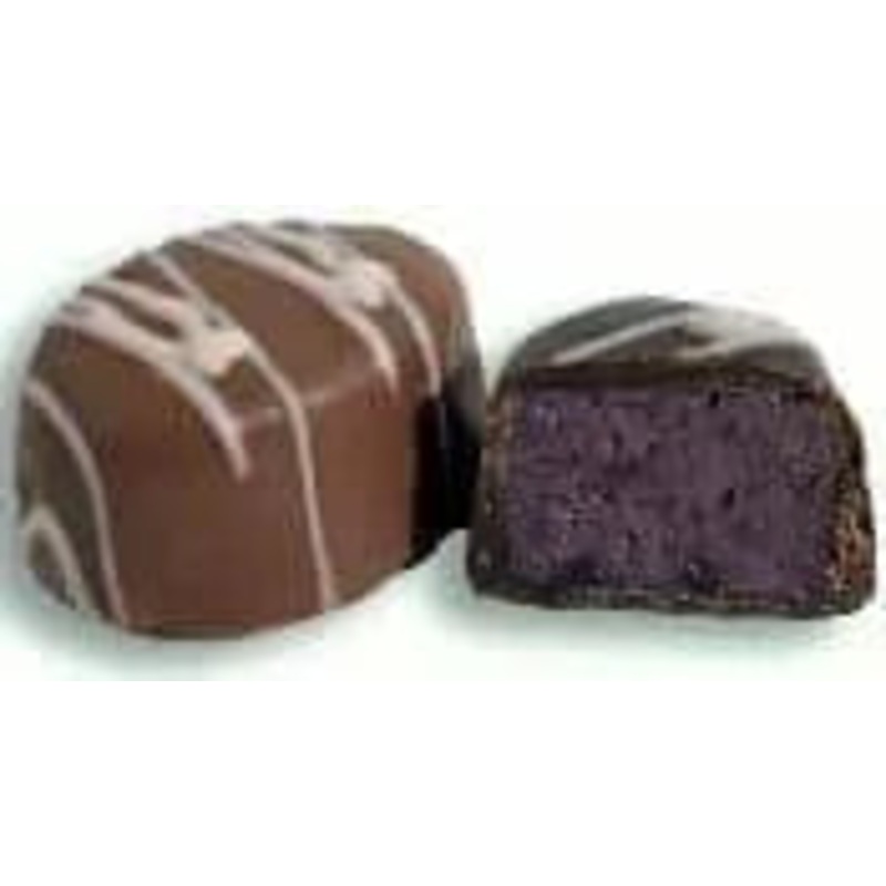 Asher Dark Chocolate Raspberry Creams With Pink String 6lbs
