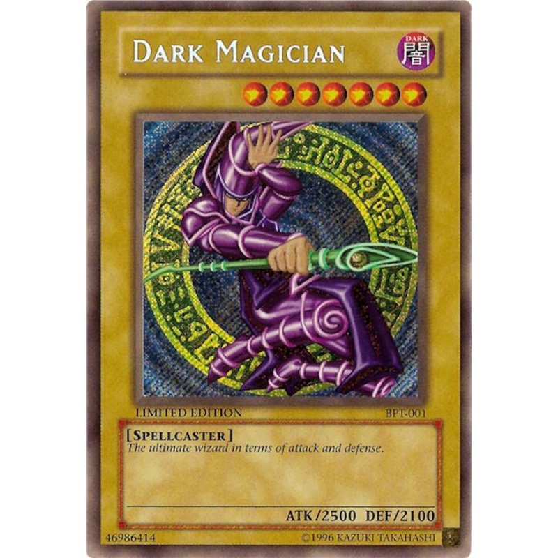Dark Magician (Limited Edition) – 2002 Collectors Tin – BPT-001
