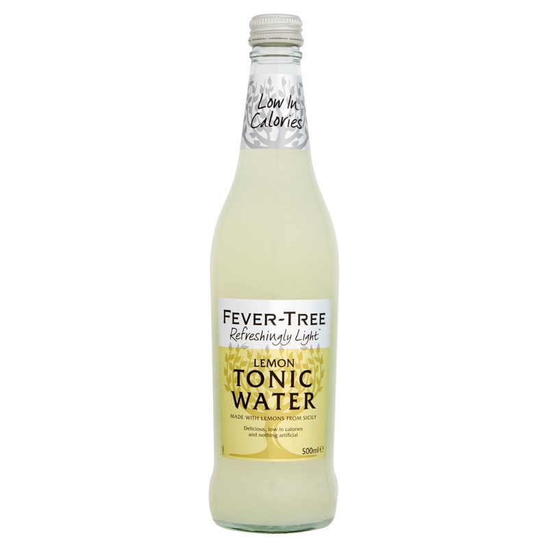 Fever-Tree Refreshingly Light Lemon Tonic Water 500ml
