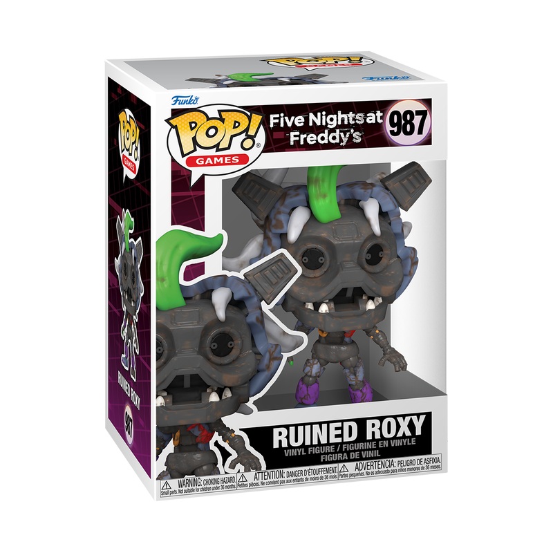 Funko Pop!: POP Games: Five Nights At Freddy’s – Ruined Roxy 987